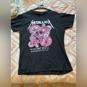 Metallica Black Graphic Tee